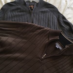HOT DEAL!! 2 for $15 Neck zip up Sweaters